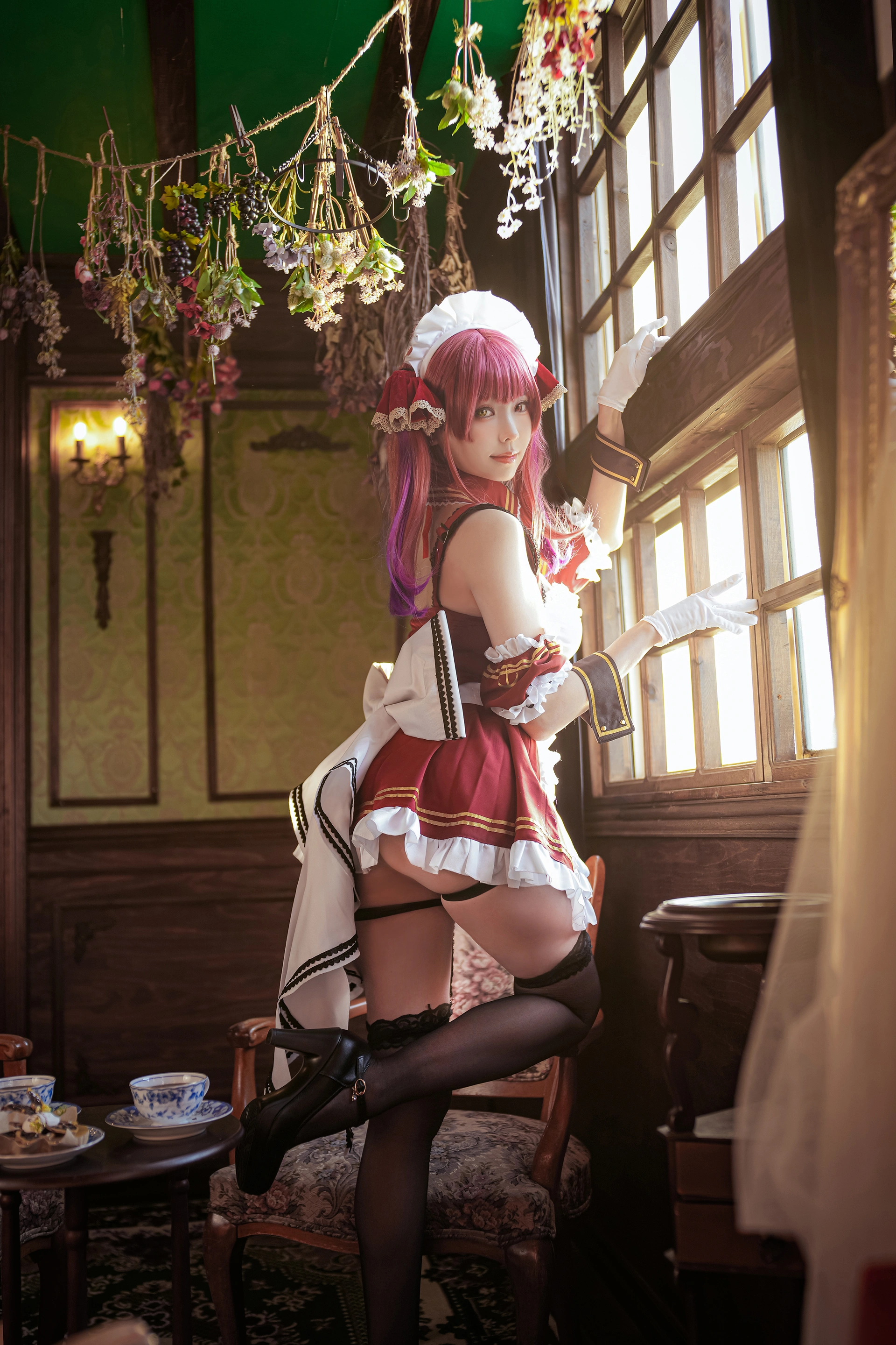ElyEE子 - NO.114 Hoshou Marine Maid 1